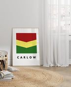 Irish County Colour Prints