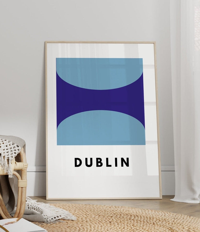 Irish County Colour Prints