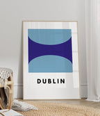 Irish County Colour Prints