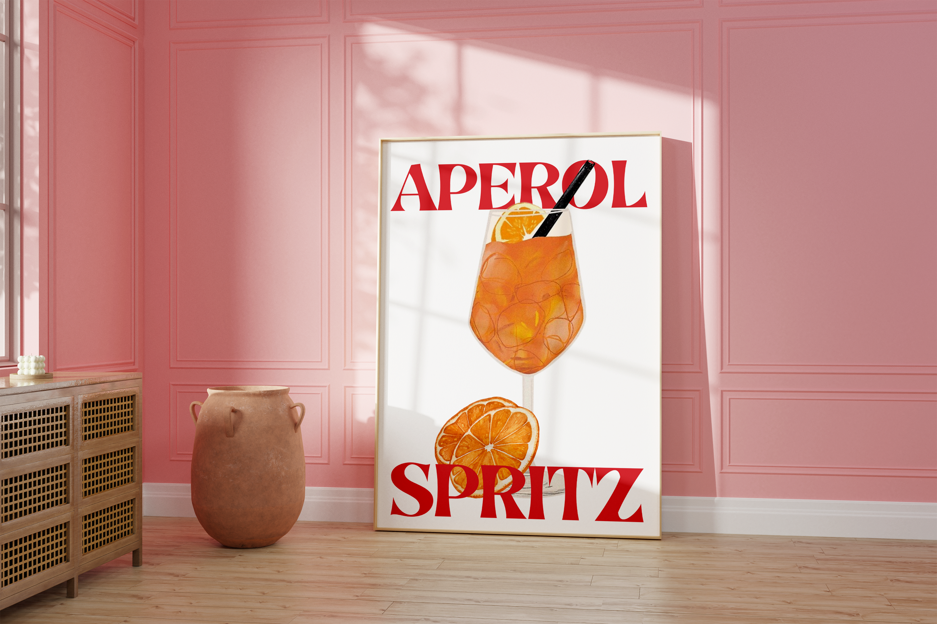 Aperol Spritz Print