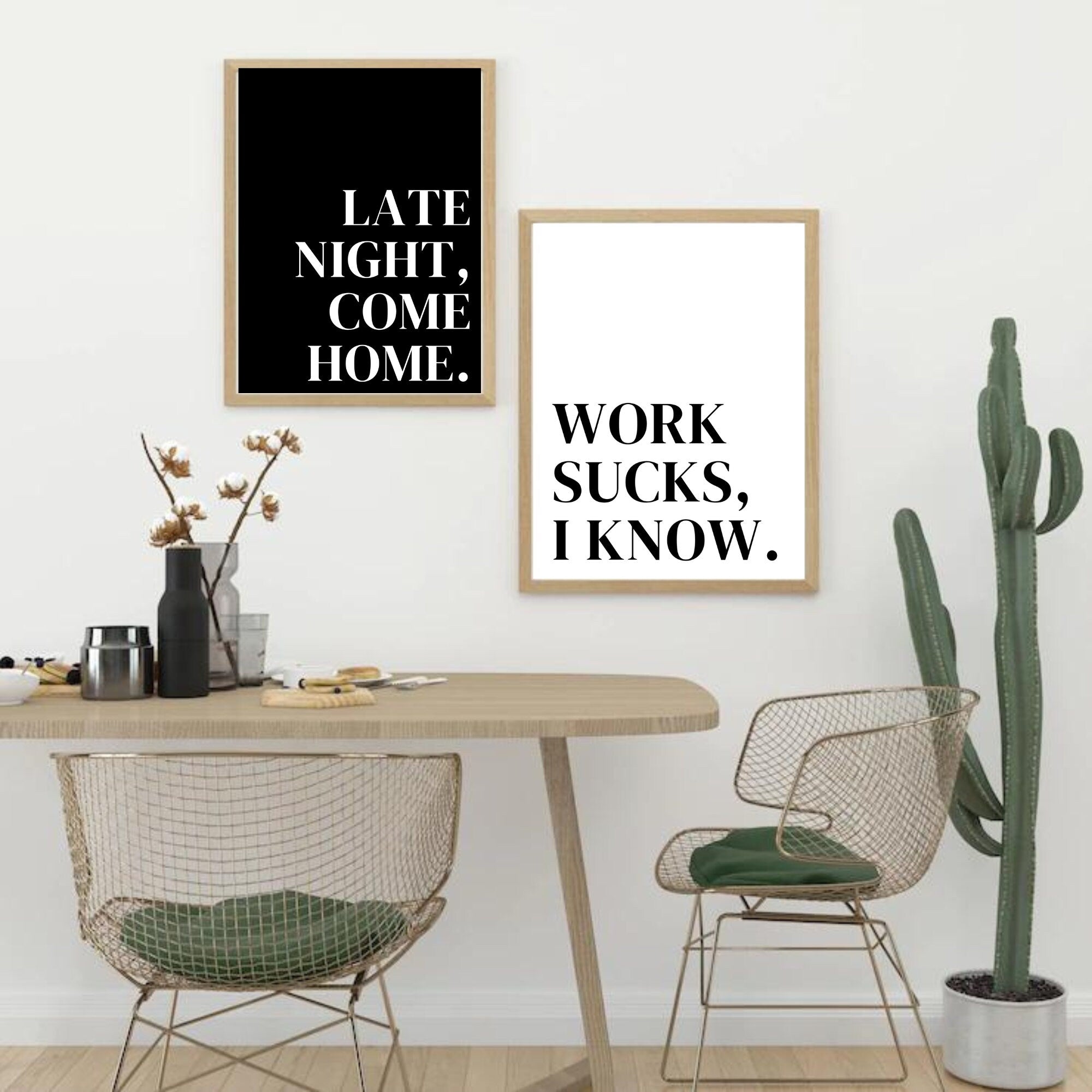 Blink182 All The Small Things Inspired Prints (2 pack)