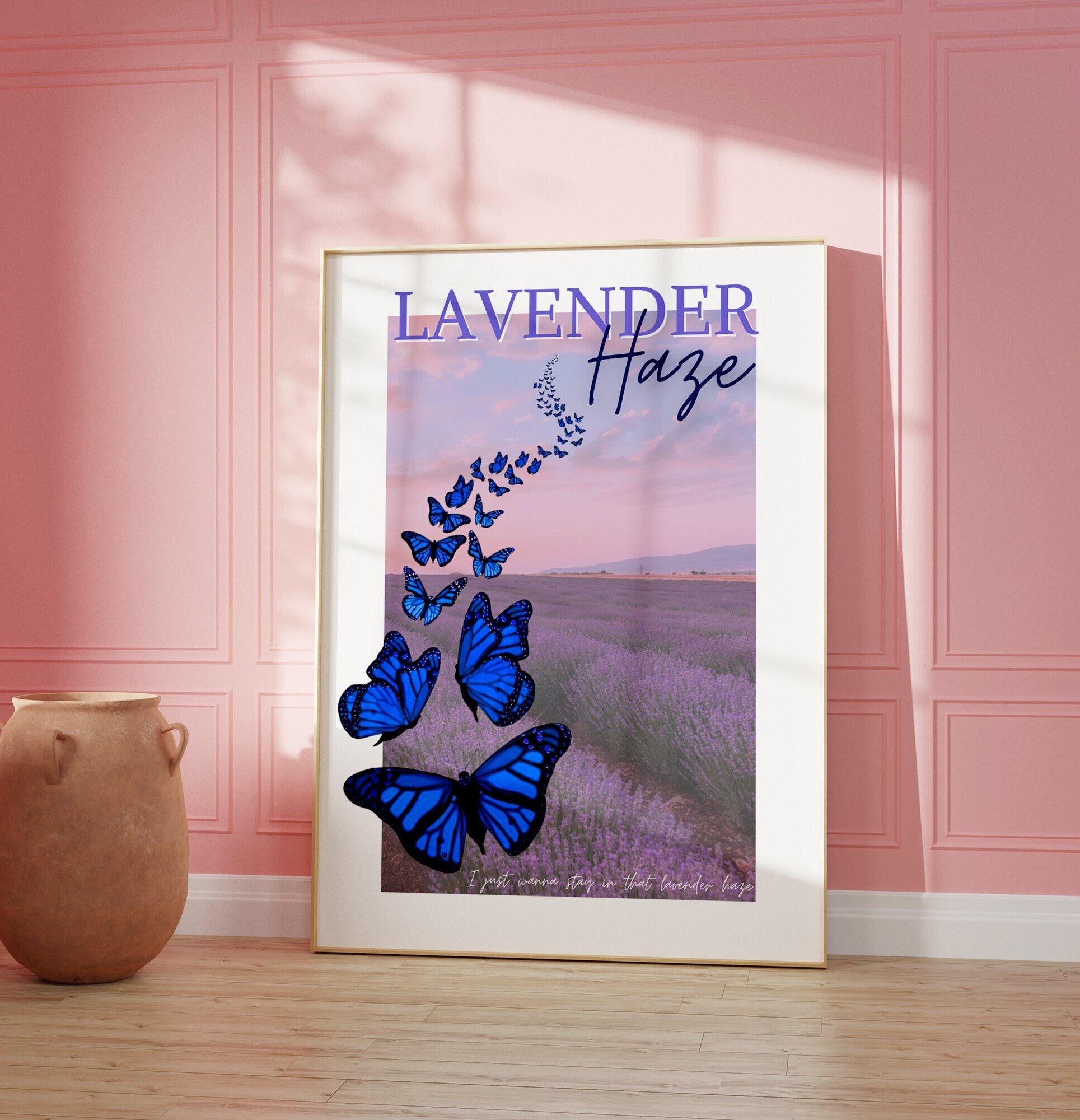 Taylor Swift Lavender Haze Inspired Print