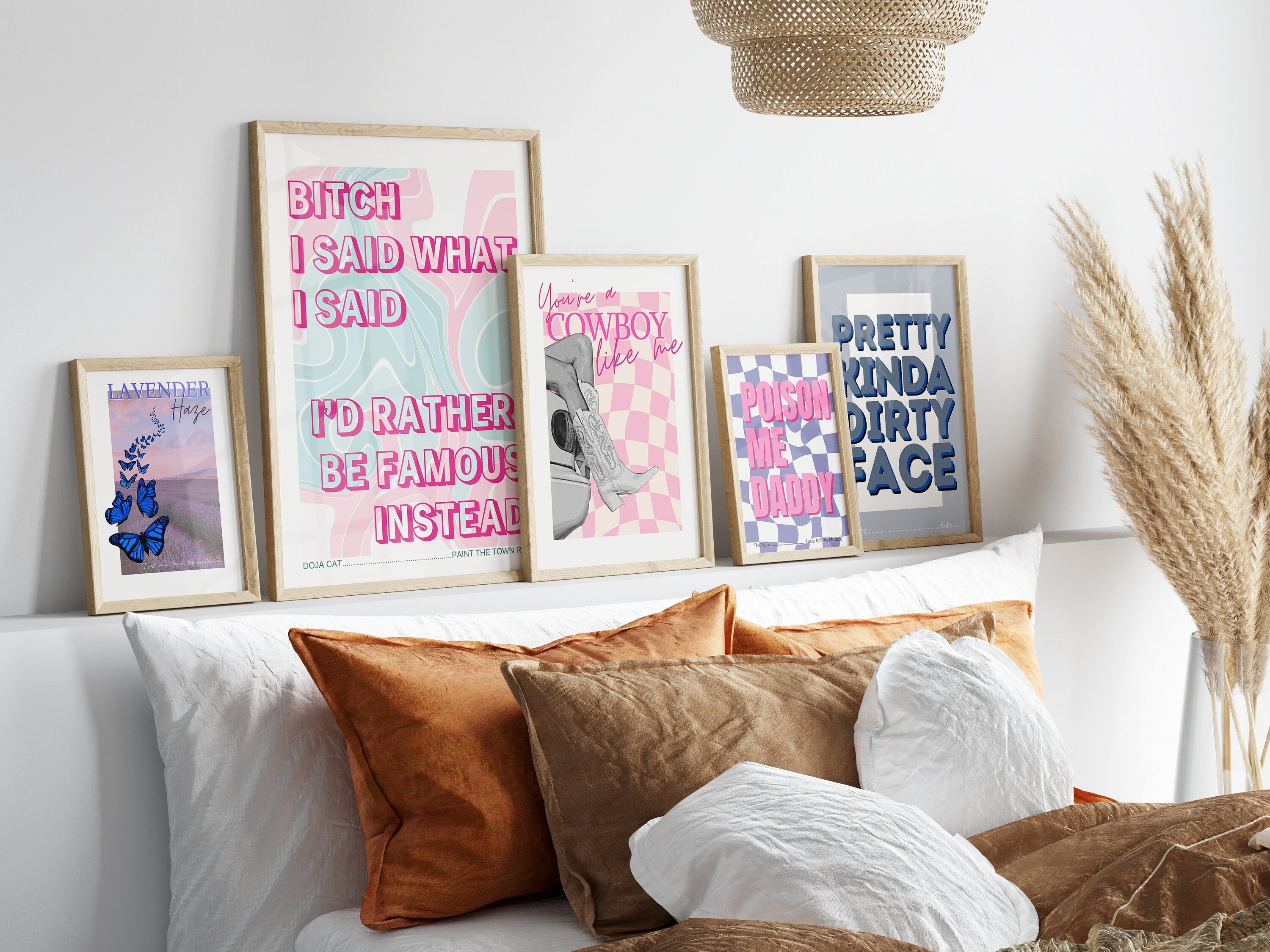 Taylor Swift Lavender Haze Inspired Print