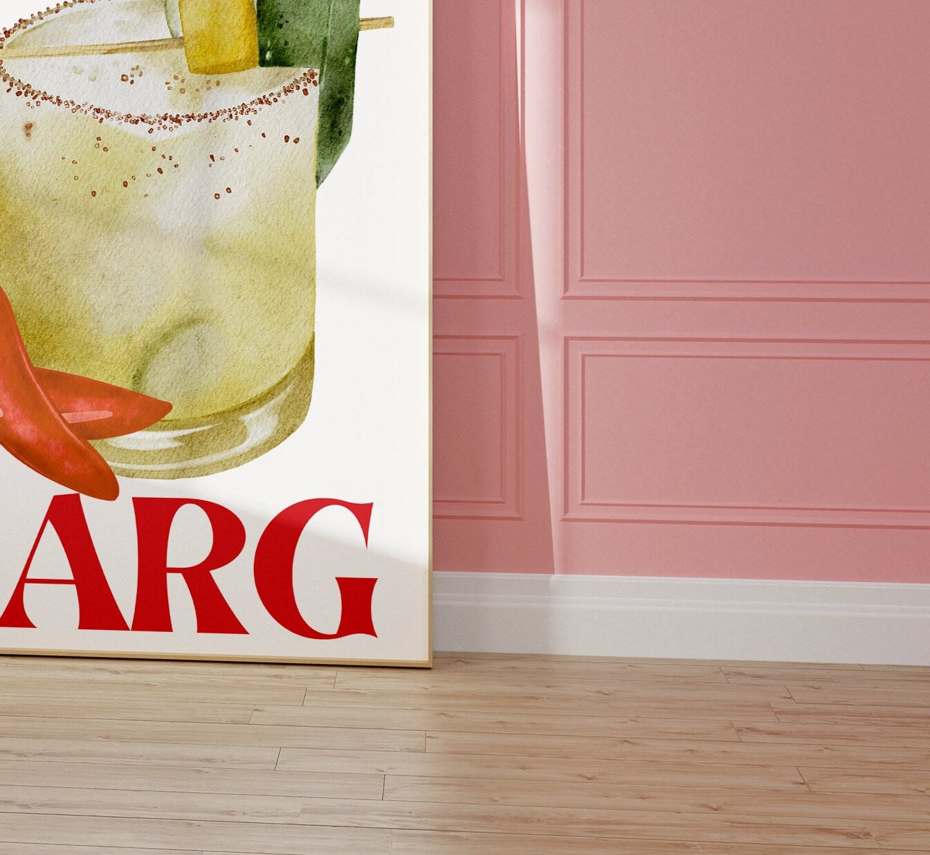 Spicy Marg Home Decor Print