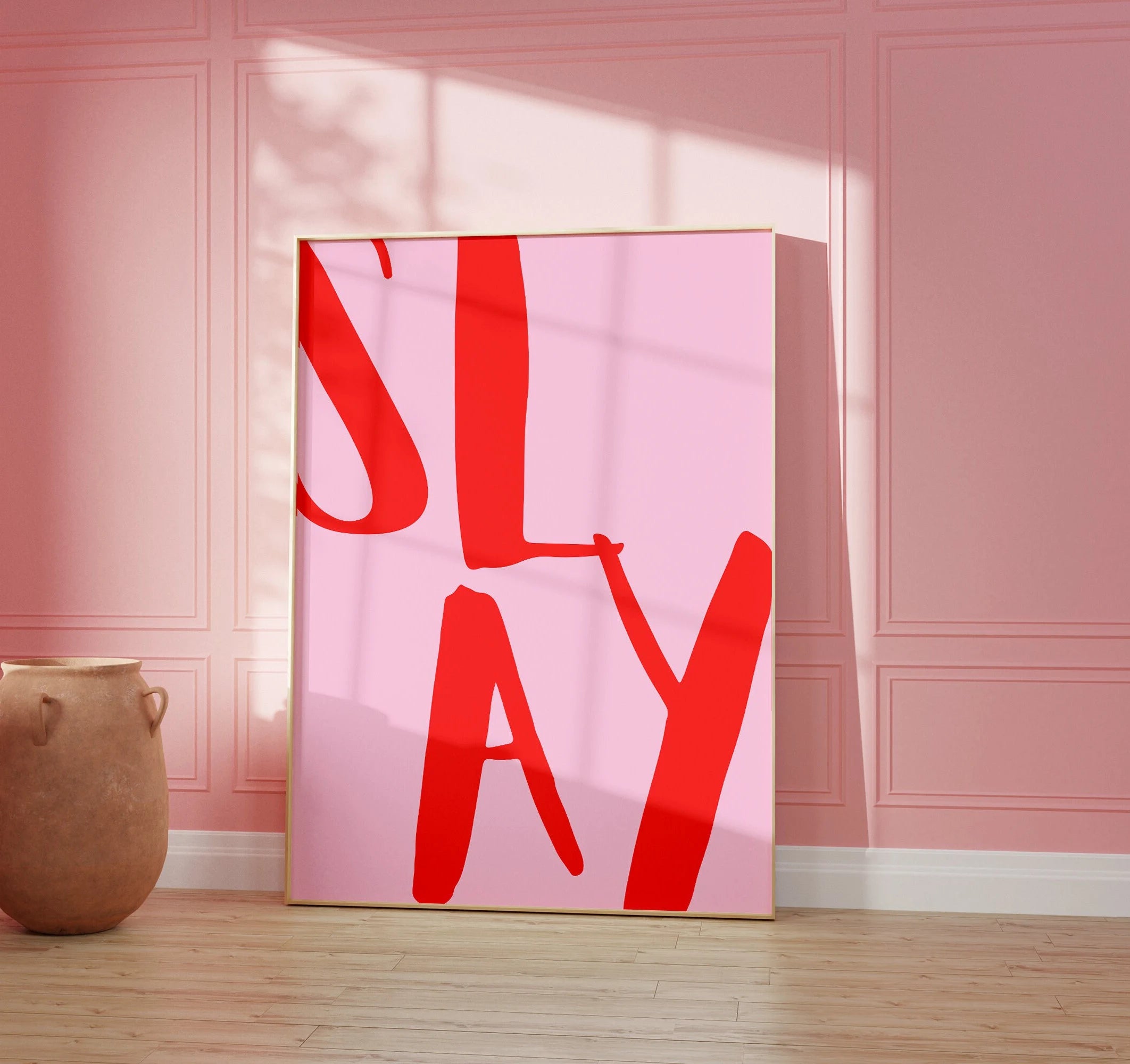 Slay Decor Print