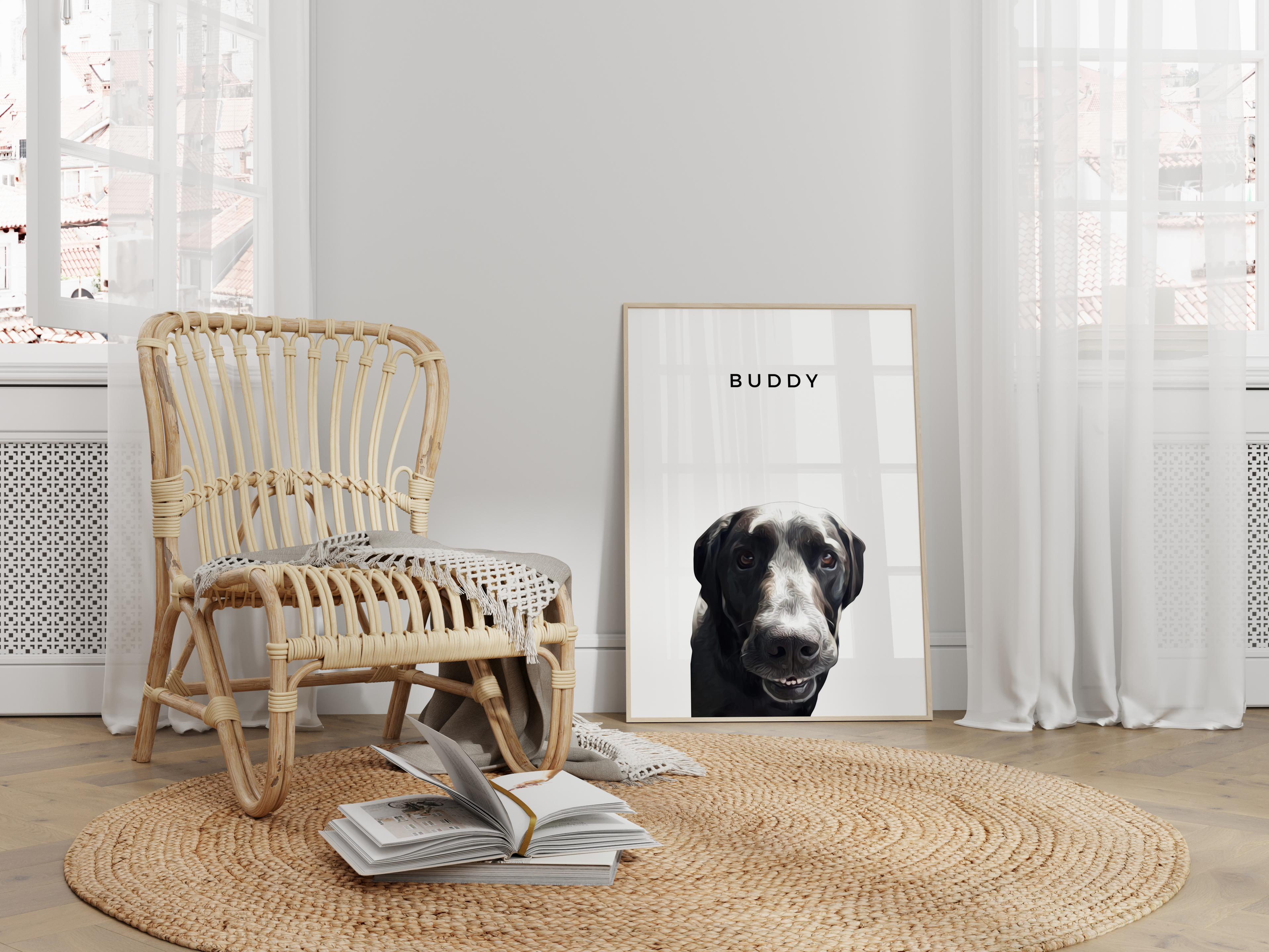 Personalised Pet Portrait