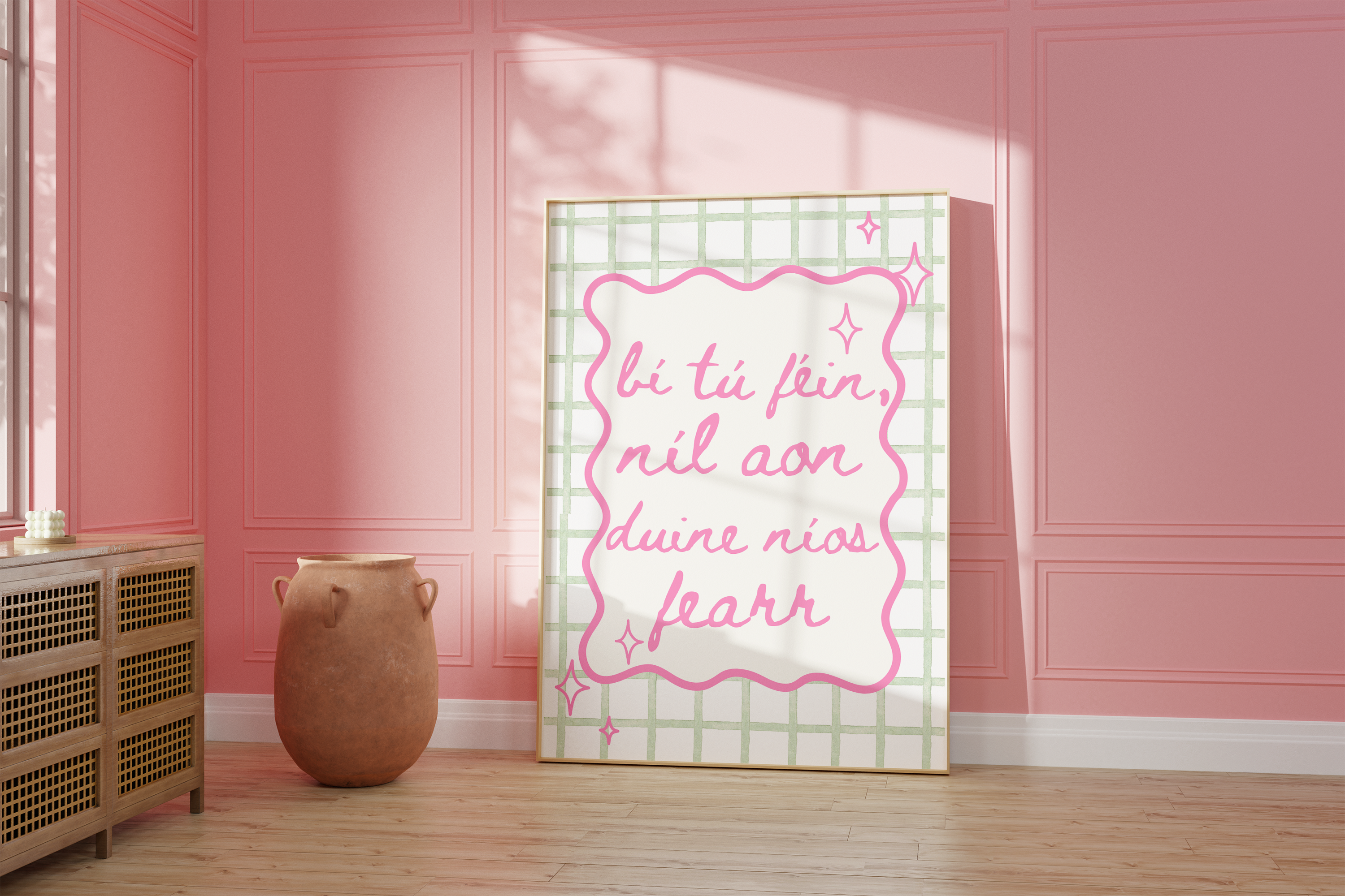 Bí tú Féin - Irish Print