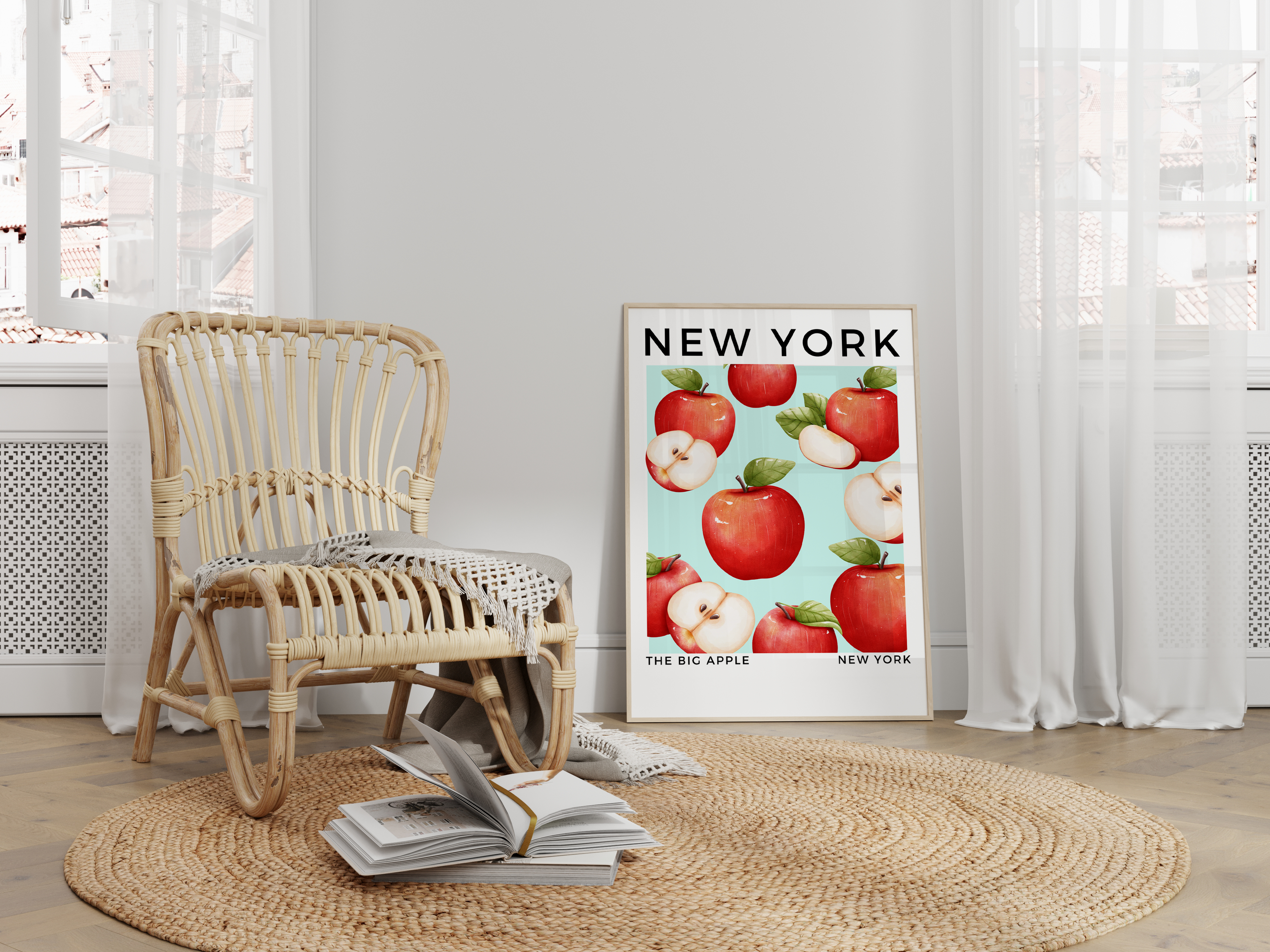 Fruit Market Print