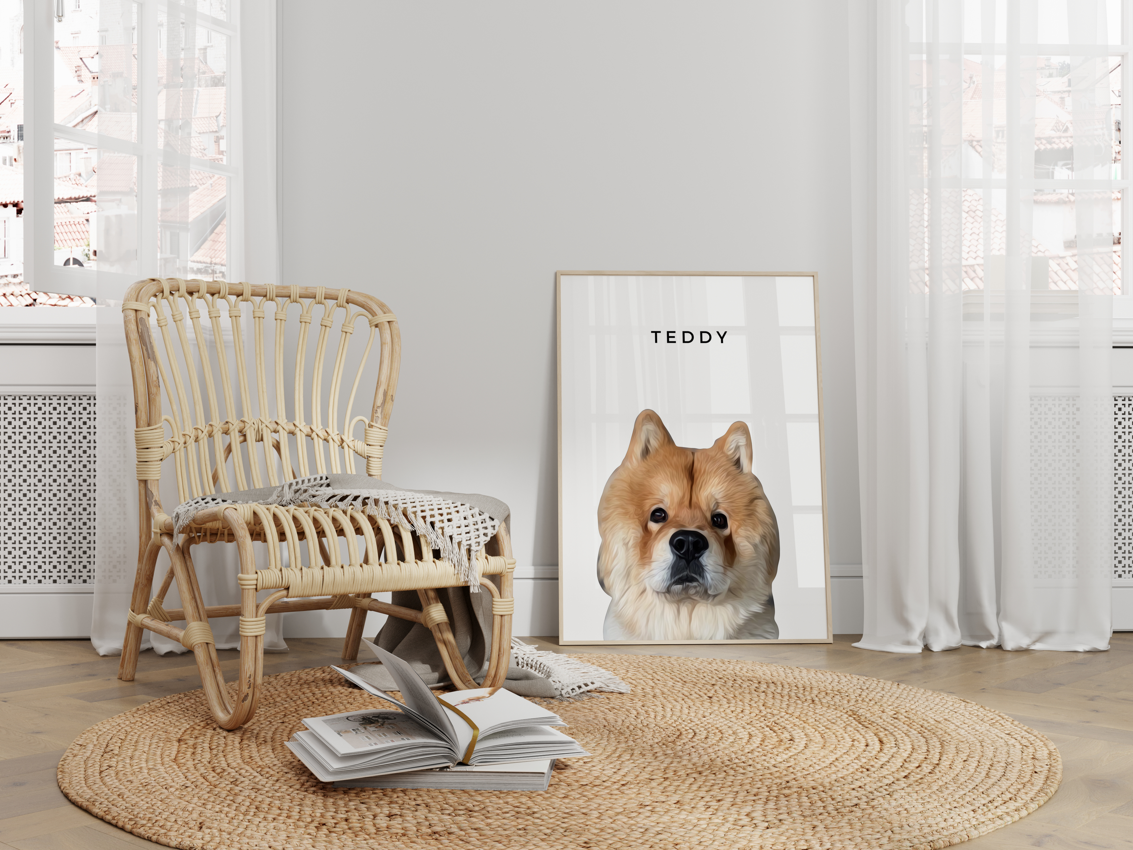 Personalised Pet Portrait