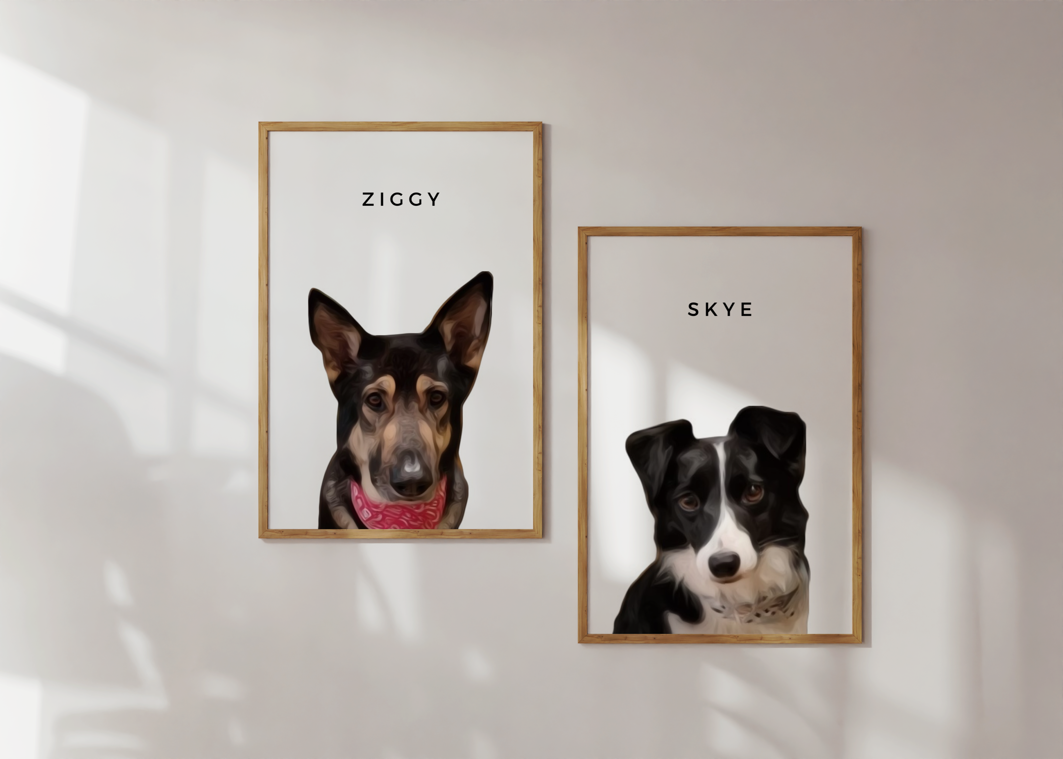Personalised Pet Portrait
