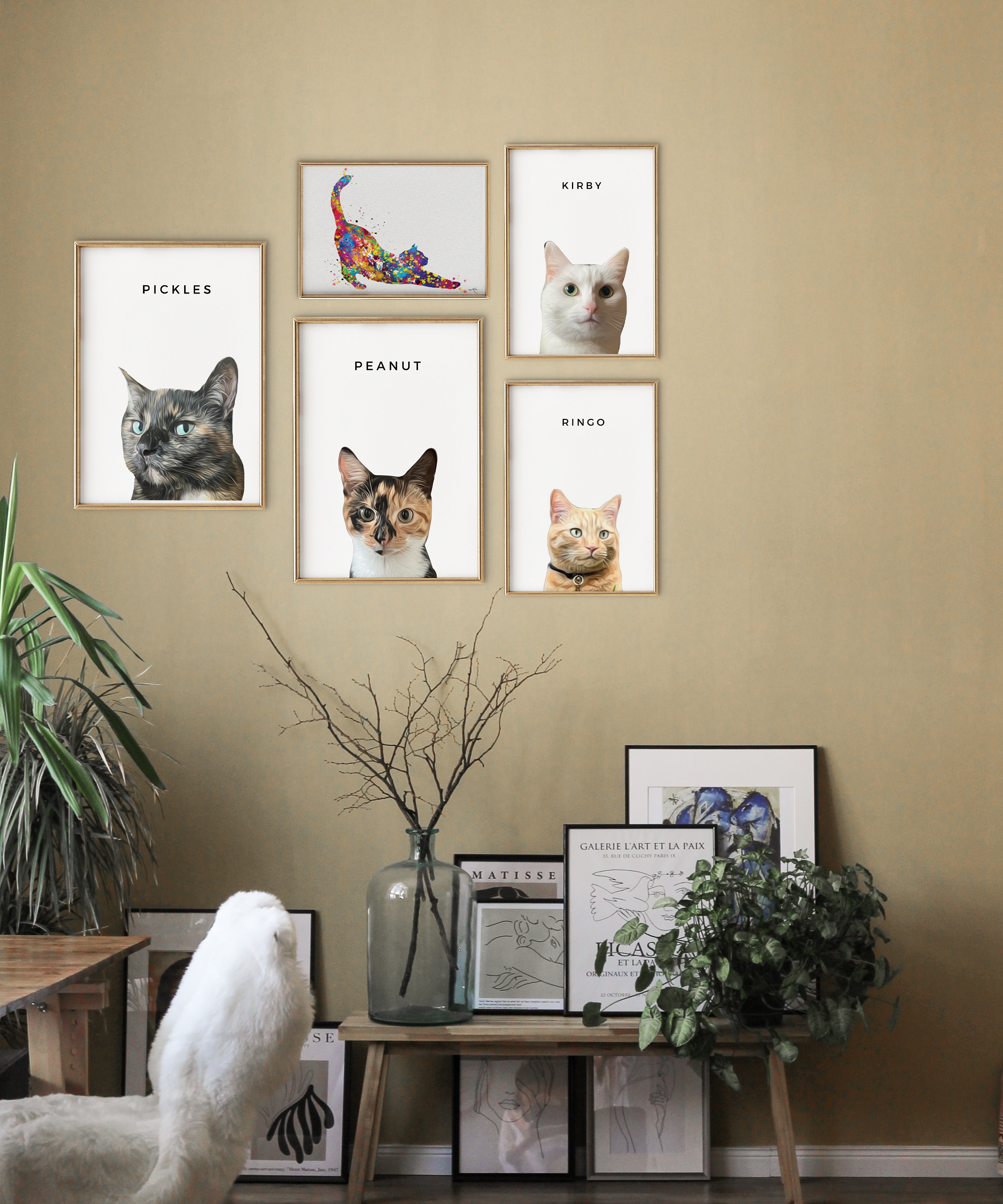 Personalised Pet Portrait