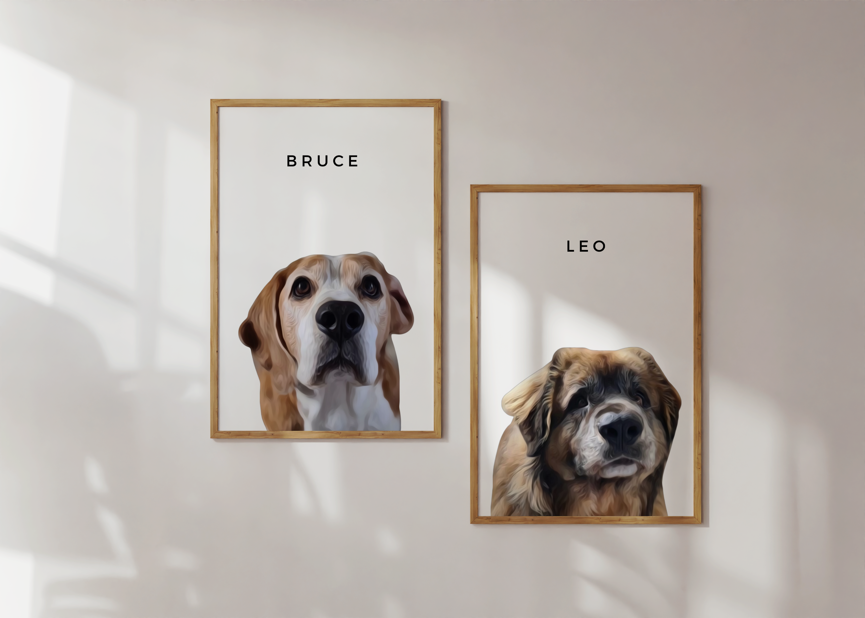 Personalised Pet Portrait